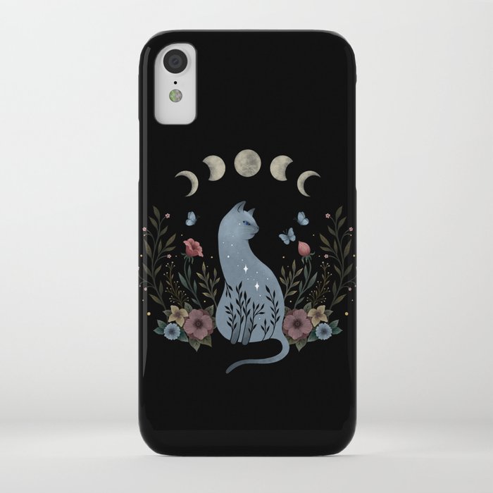 Cat on the Hill iPhone Case