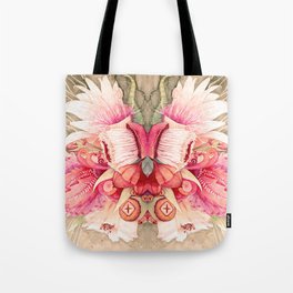 flower ornament Tote Bag