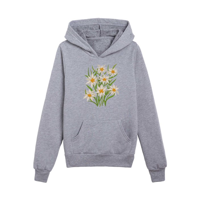 Edelweiss Kids Pullover Hoodie by ArtLovePassion | Society6