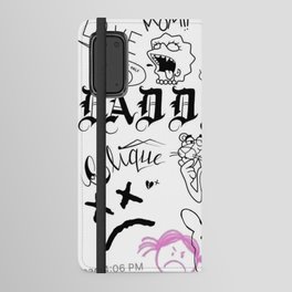 lil peep - svdness  Android Wallet Case
