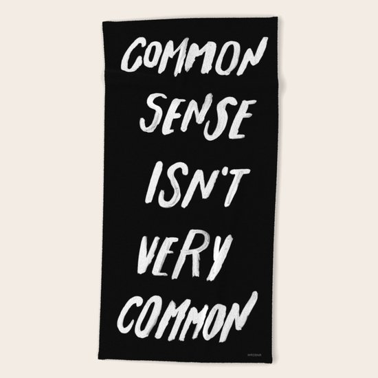 COMMON Beach Towel