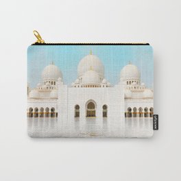 Sheikh Zayed Grand Mosque Carry-All Pouch