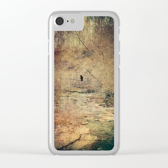 Forever Dreamin' The Dream Clear iPhone Case