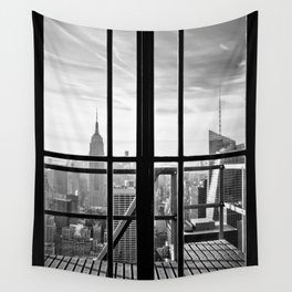 Window to the World Wall Tapestry