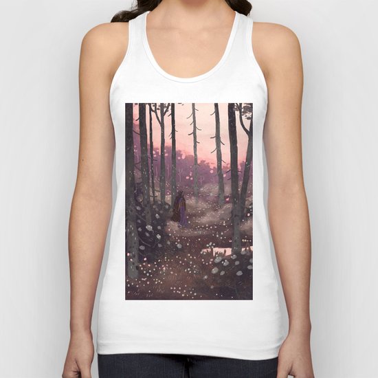 Nightingale Unisex Tank Top