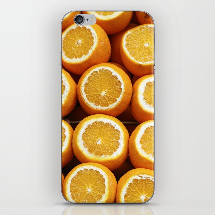 Oranges Fruit Photo iPhone Skin