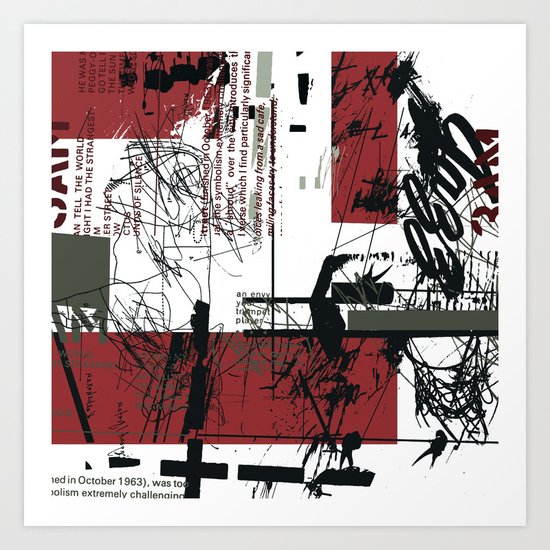 jazz Art Print