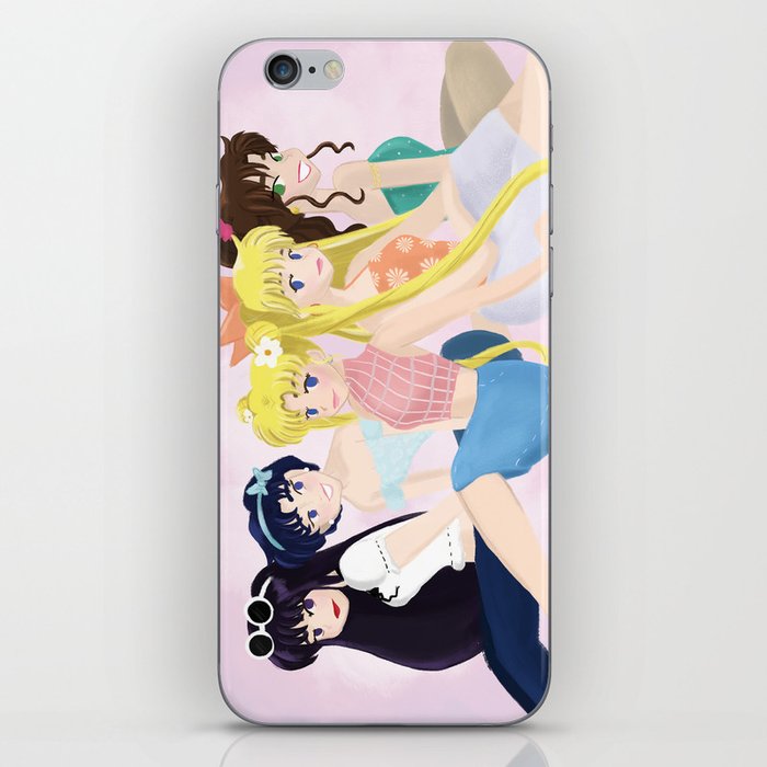 Trendy Sailor Scouts iPhone Skin