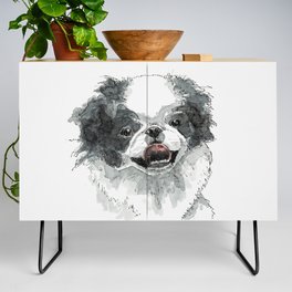 Japanese chin painting Credenza