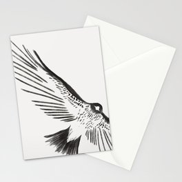 Red Tail Hawk Stationery Card