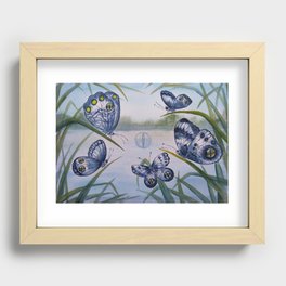 Hypnosis Recessed Framed Print