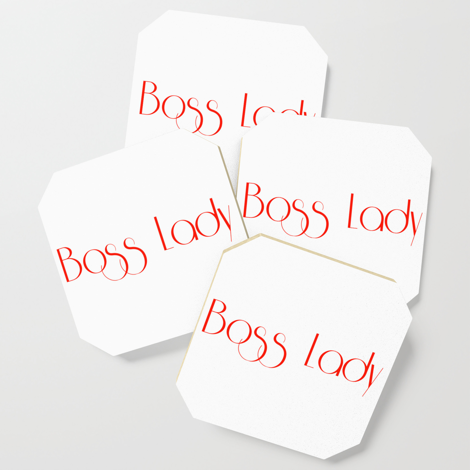 boss lady coaster