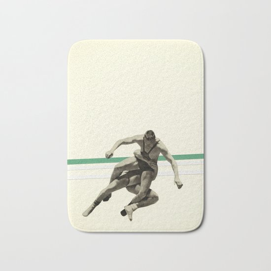 The Wrestler Bath Mat