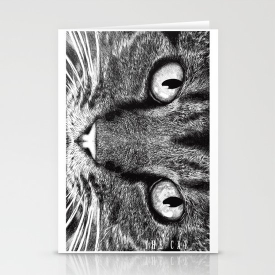THE CAT Stationery Cards