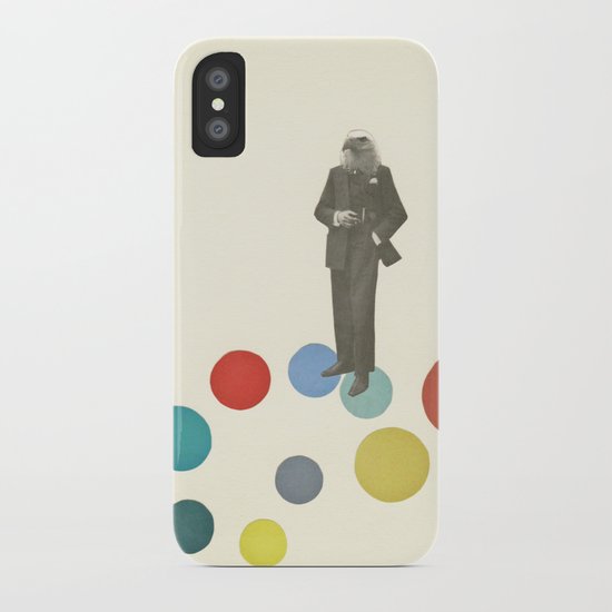 Bird Man iPhone Case