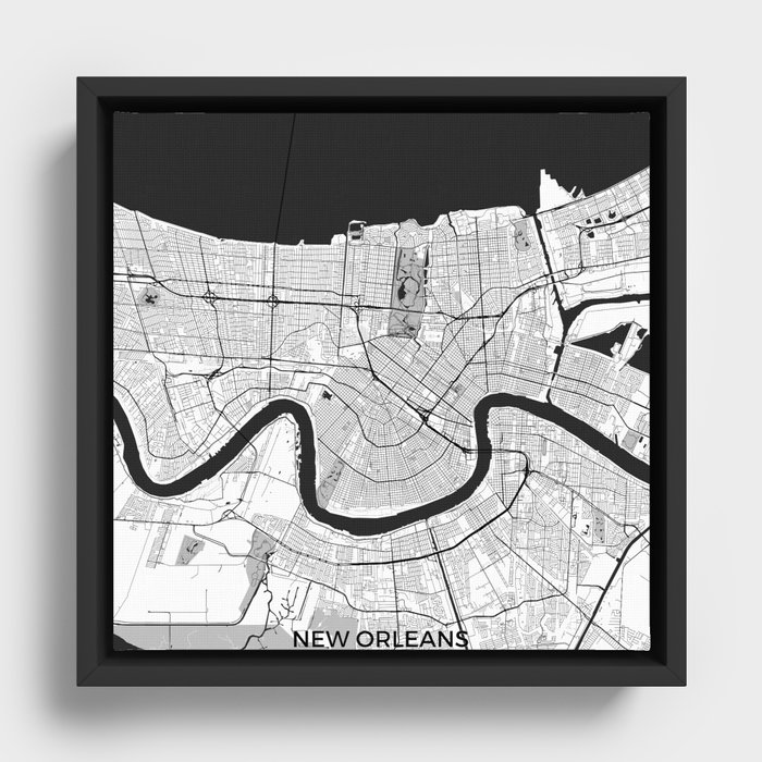 Framed Canvas