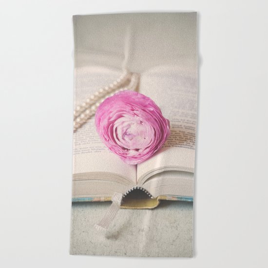 Bookmark Beach Towel