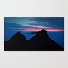 Three Fingers Lookout Canvas Print
