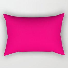 raspberry Rectangular Pillow