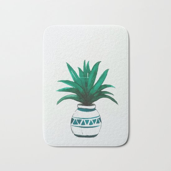 Plant Bath Mat