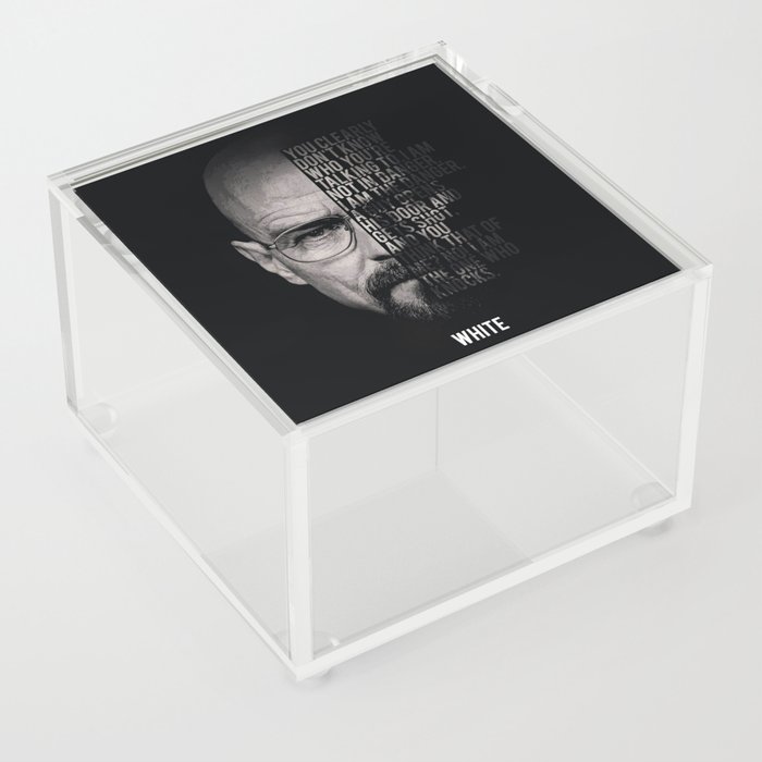 heisenberg 29 Acrylic Box