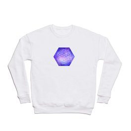 Flower Of Life Galaxy Crewneck Sweatshirt