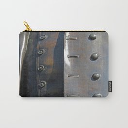 Buttoned, Unbuttoned  Carry-All Pouch