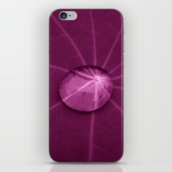 big drop iPhone & iPod Skin