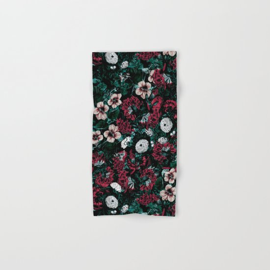 NIGHT FOREST XVII Hand & Bath Towel