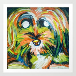This Thing is Man's Best Friend Art Print