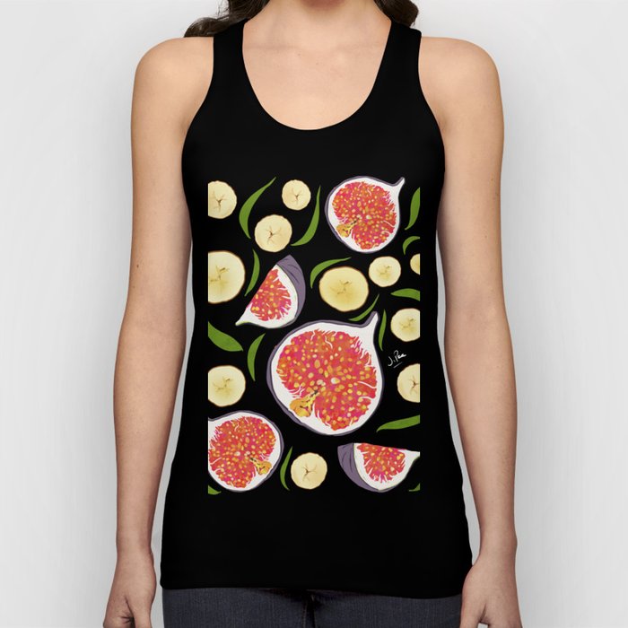 Figs and Bananas Tank Top