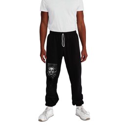 Marlene Dietrtrich black and white photographic portrait Sweatpants