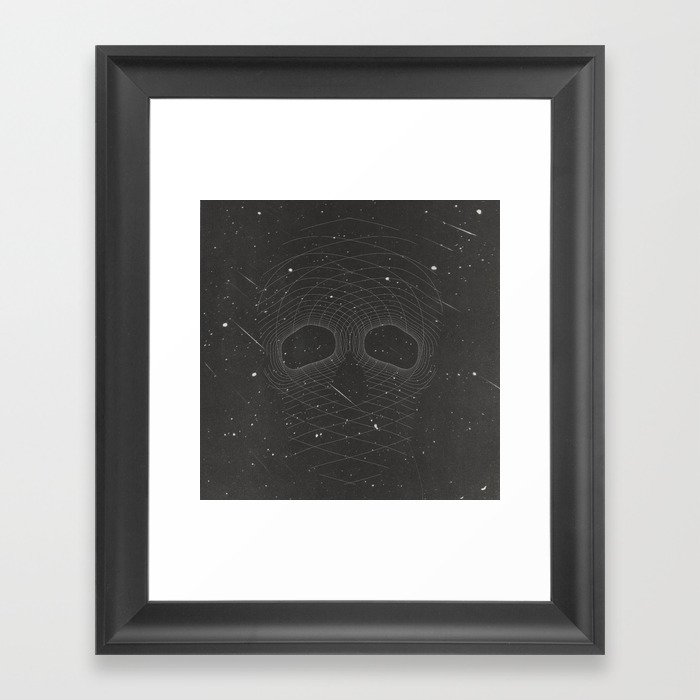 Dead Space Framed Art Print