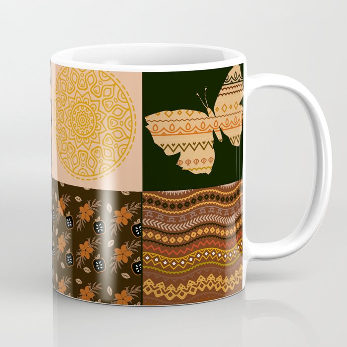 Patchwork55 Coffee Mug