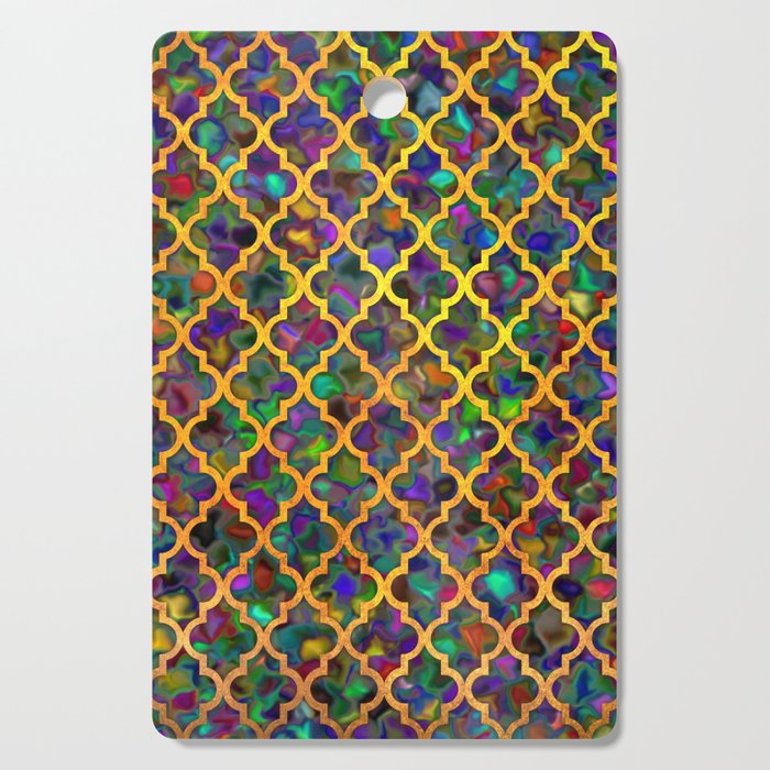 Moroccan Arabic pattern Cutting Board