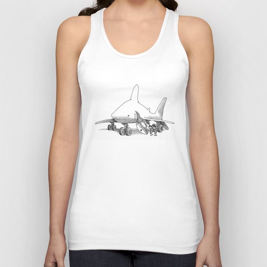 Pilot Fish Unisex Tank Top