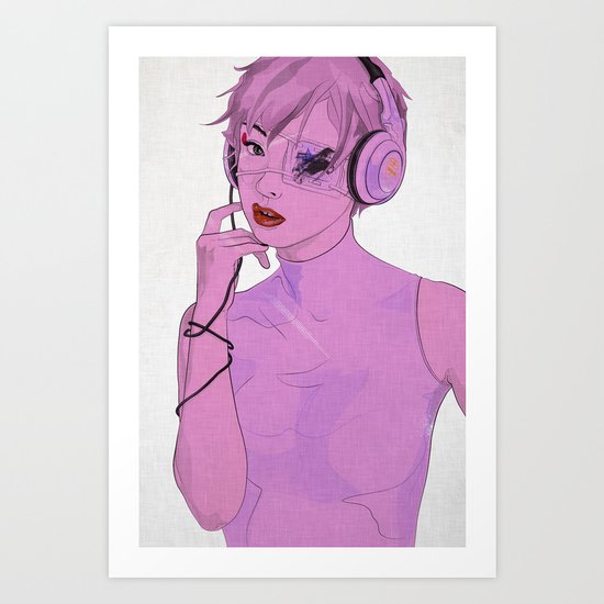 GANTAI _2 Art Print