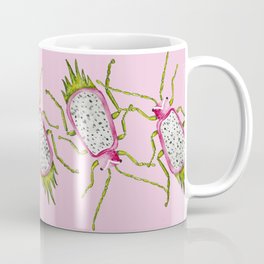 Dragonfruit Beetle Coffee Mug