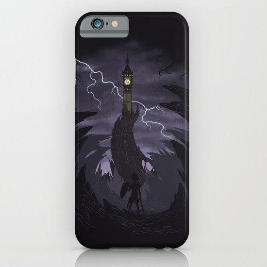 The Clock Tower iPhone & iPod Case