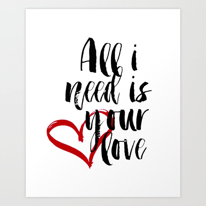 One Love Wedding Anniversary Wall Art One Love Wedding Anniversary Wall Art