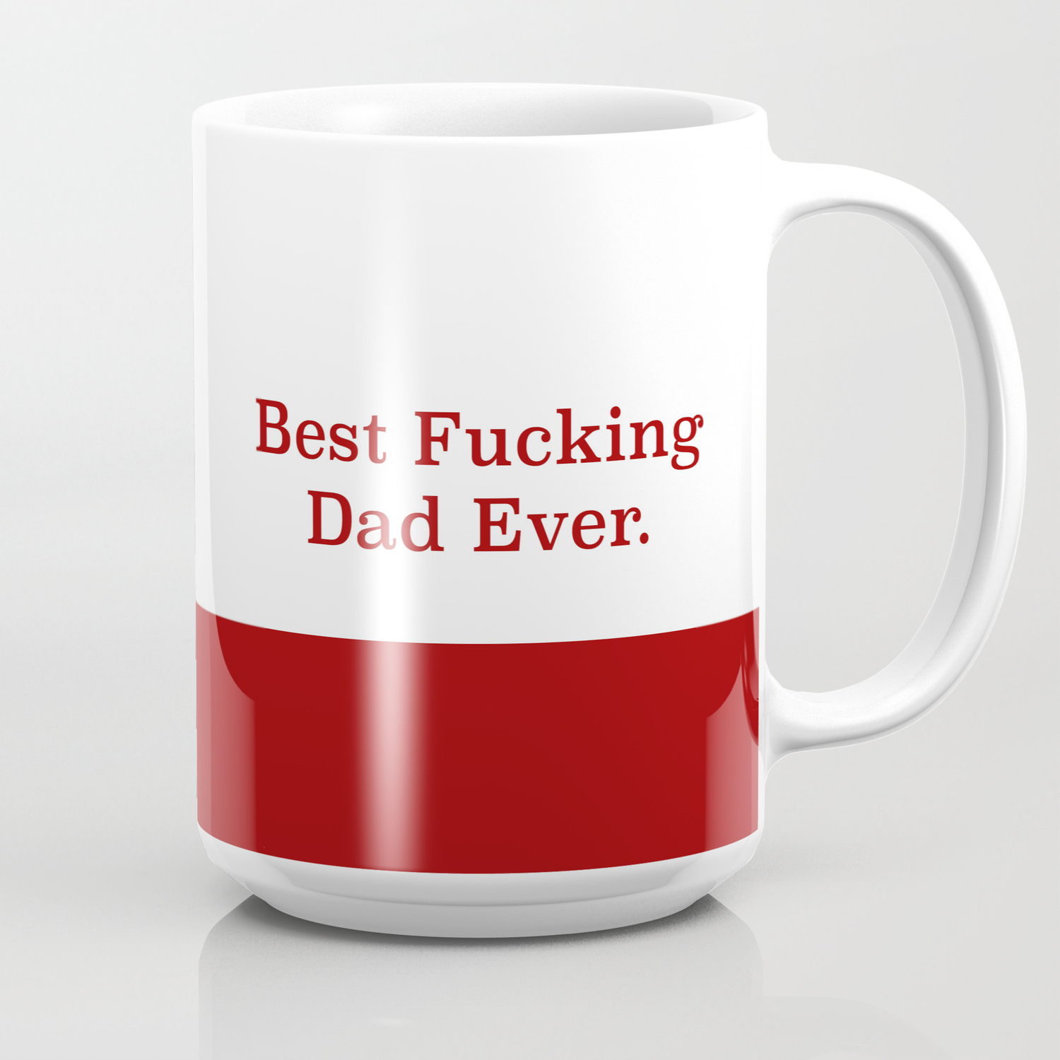 dad photo mug