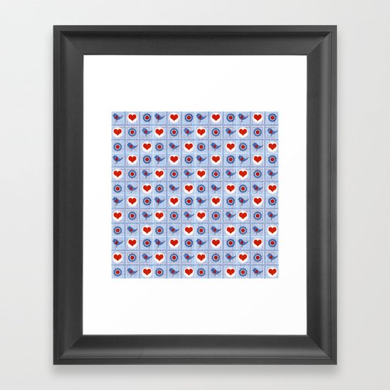 Country Bumpkin. Framed Art Print