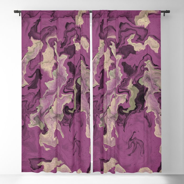 Dried Rose Blackout Curtain