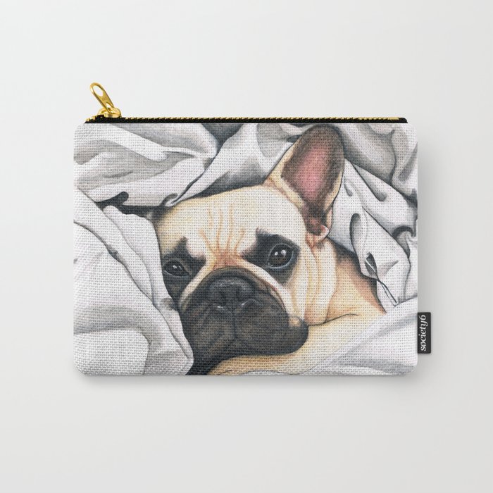 Bulldog shop carry purse