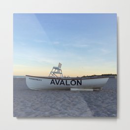 Avalon, NJ Metal Print
