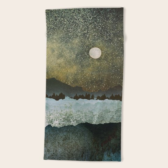 Stars Beach Towel