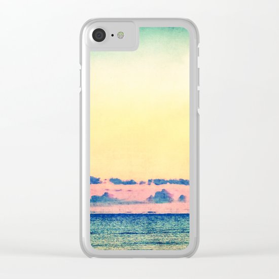 You Should Be Here Clear iPhone Case
