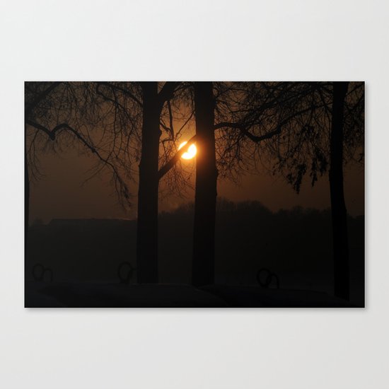 A Glimpse #1 #art #society6 Canvas Print