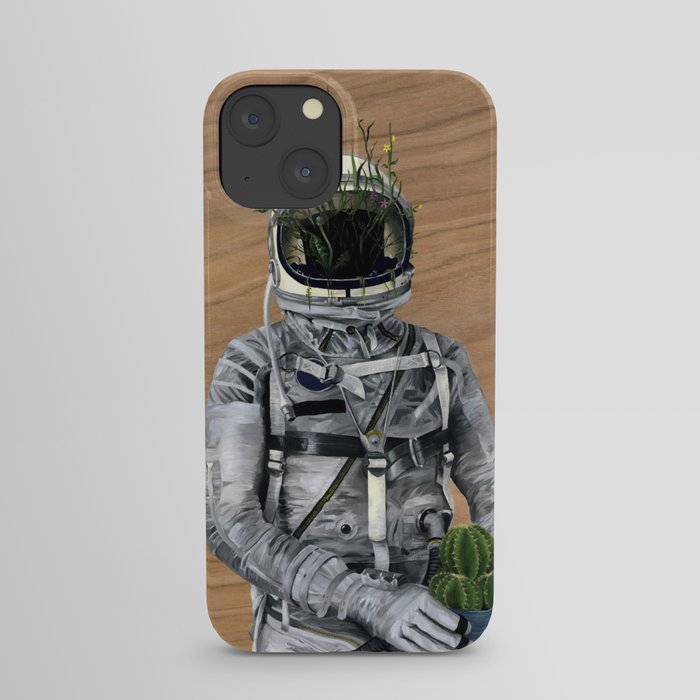 Cacti | Spaceman No:1 iPhone Case