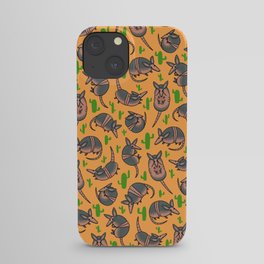 Armadillo Pattern iPhone Case